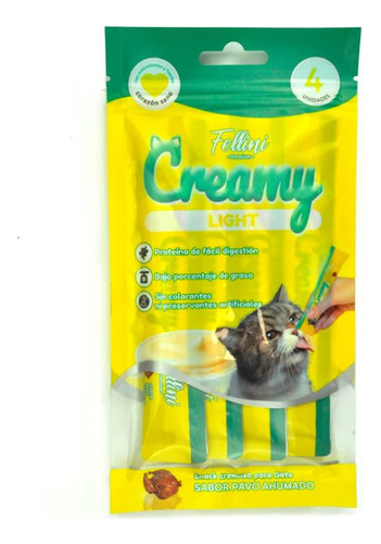 Fellini Creamy Light Para Gatos 