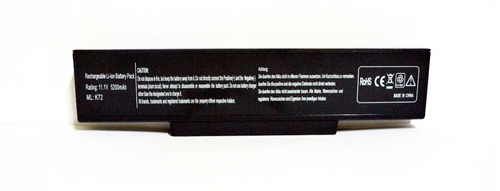 Bateria Asus A32-k72 A32-n71 A72 K72 A73 K73 N71j N71v N73
