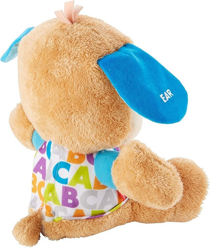 Fisher-price Perrito Aprende Conmigo Rie Y Aprende 6-36m Ori