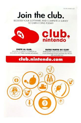 Wii Play Nintendo Wii (Reacondicionado)