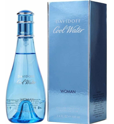 Perfume Davidoff Cool Water 100% Original 