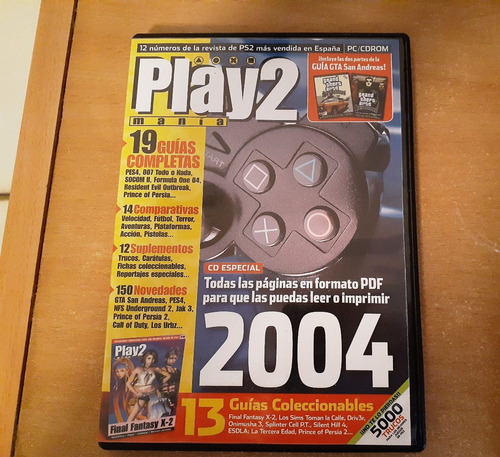 Guia Manual De Trucos Juegos Ps2 Playstation 2
