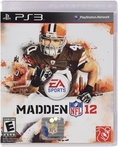 Madden Nfl 12 Nuevo Ps3 Entrega Inmediata 