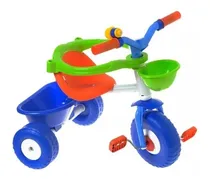 Comprar Triciclo Blue Metal Rondi Art. Pttri3001 Premium