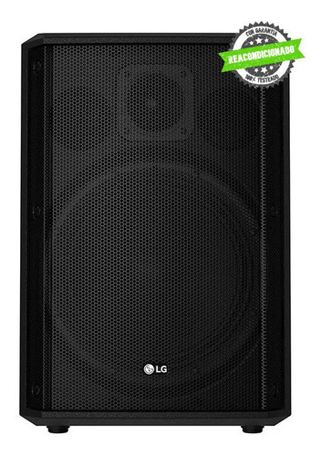 Bafle LG X-boom Rm1 Torre De Sonido 25 W Bluetooth 4 Hrs Color Negro