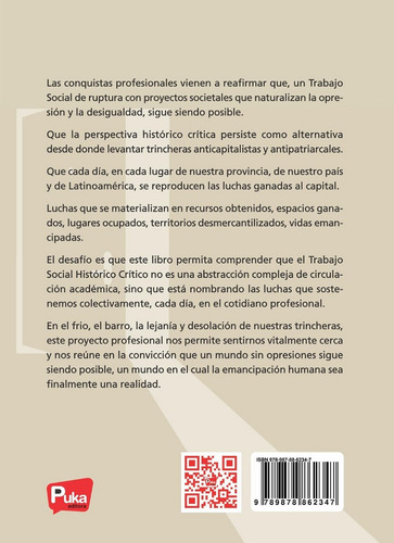 T. S. Procesos De Intervencion Y Conquistas Profesionales