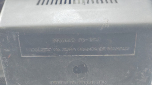 Televisão Philco Deluxe 17 Pb17a2 Funcionando