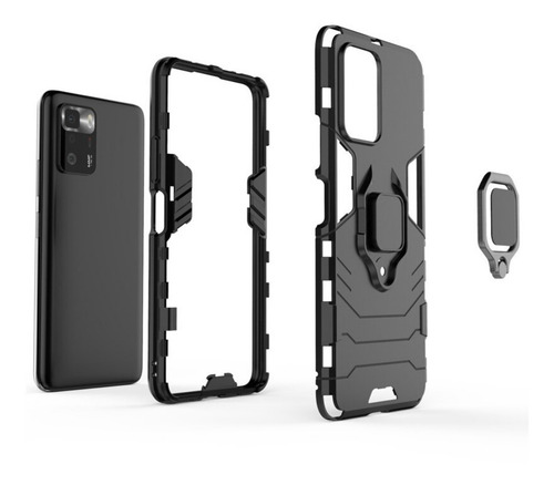Imagem 4 de 4 de Capinha Capa Case Anti Impacto Xiaomi Poco X3 Gt Tela 6.6