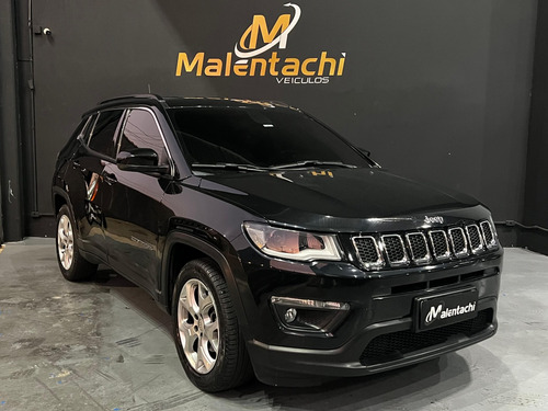Jeep Compass 2.0 16V FLEX LONGITUDE AUTOMÁTICO