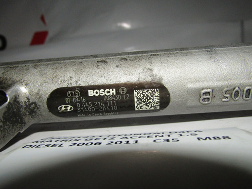 Riel Inyeccion 044521411 Hyundai D4fa Matrix Getz Accent 1.5 (Usado)