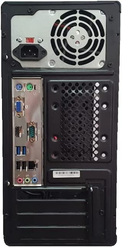 Cpu Computadora Escritorio Rgb Ssd 120gb 4gb Wi-fi Gratis