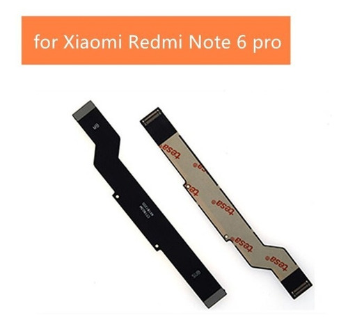 Flex De Conector De Placa Base Para Xiaomi Redmi Note 6 Pro