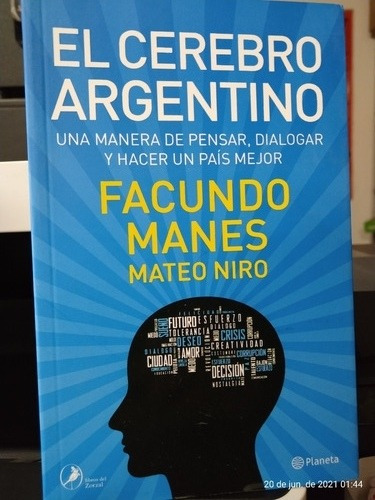 El Cerebro Argentino Facundo Manes Nuevo 