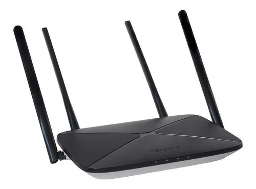 Router Mercusys Ac12g V1 Negro 110v/220v