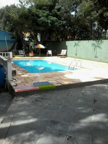 Imagem 9 de 14 de Chacara Com Piscina Em Condominio Fechado, Cod:1001