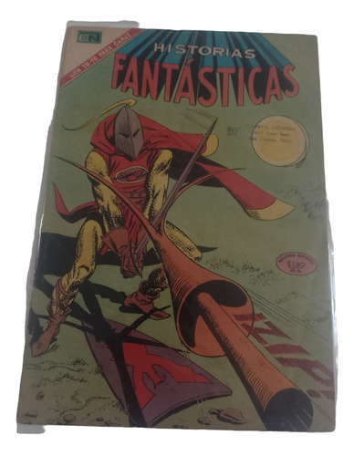 [historias Fantastica Vg-fn (mexican) En Comics Cbx7]