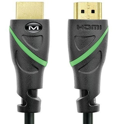 Cable Hdmi Mediabridge Flex Series (3 Pies) Compatible Con 4