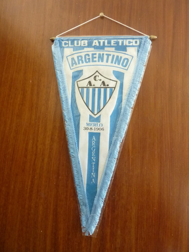 Banderin De Argentino De Merlo