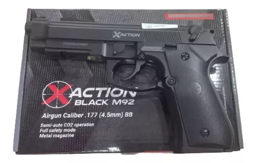 Pistola de airsoft M9 IA Elite (CO2)