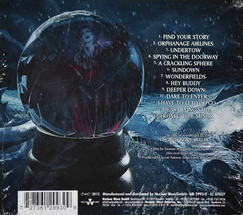 Cd Imaginaerum (the Score) (nightwish) Estándar