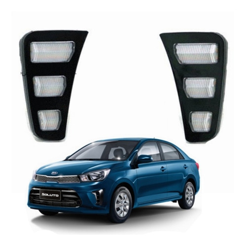 Kit Drl Kia Soluto 2020 / Envío Gratis