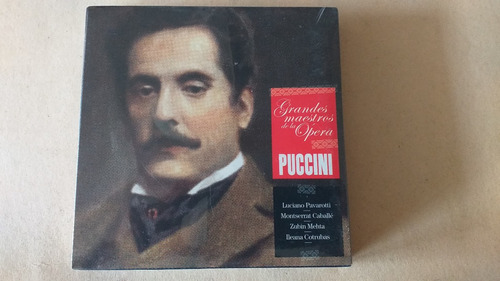 Box   Puccini/  Grandes Maestros De La Opera