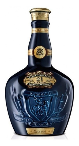 Whisky Chivas Royal Salute 21 Años 750 Ml