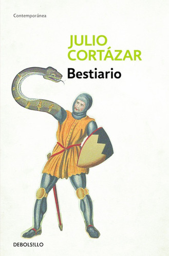 Libro Bestiario - Cortazar, Julio