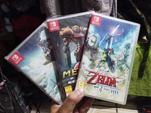 Juegos De Nintendo Switch 