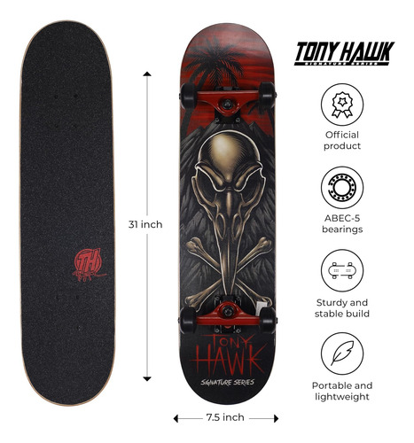Tony Hawk Patineta De 31 Pulgadas, Tony Hawk Signature Serie