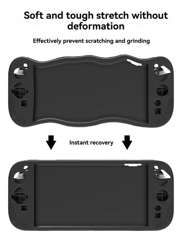 Funda De Silicona Con Soporte Para Swith 2