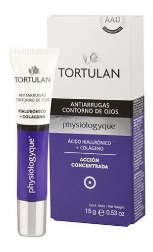 Imagen 1 de 1 de Tortulan - Crema - Physologyque - Antiarrugas - Ojos - 15 Gr