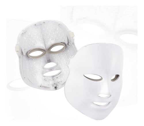Máscara Led Tratamento Fototerapia 7 Cores Bivolt Aproveite