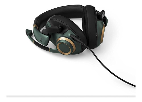 Auriculares Para Juegos Epos H6pro De Acústica Cerrada Con M