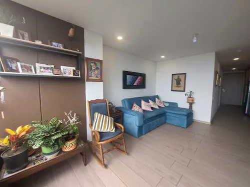 Apartaestudio En Venta Loma Del Escobero 743-6374