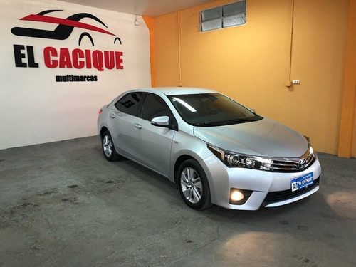Toyota Corolla 1.8 Xei Pack Mt Modelo 2016 Color Gris Plata