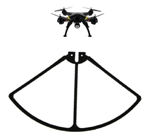 ¡ Oferta! Protector De Aspa Drone Gadnic C/cámara