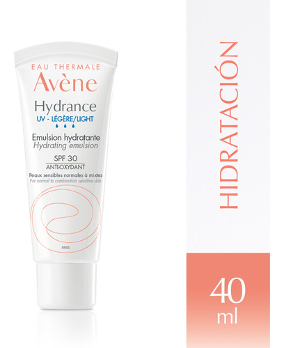 Avene Hydrance Uv Legere Fps30 Hidratación