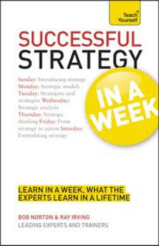 Strategy In Week - Teach Yourself