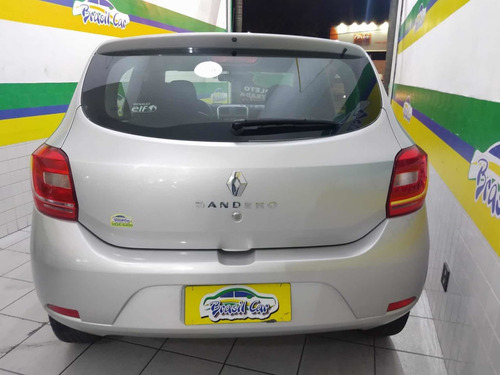 Renault Sandero 1.0 12v Authentique Sce 5p 2019 Completo