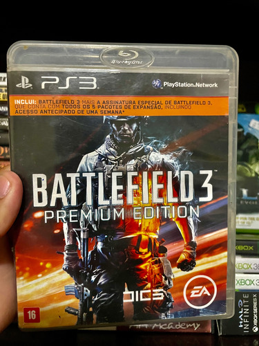 Battlefield 3 Premium Edition Ps3 (Usado)
