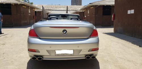 Imagen 6 de 13 de Bmw 645 Cia Cabrio 4.4 2007