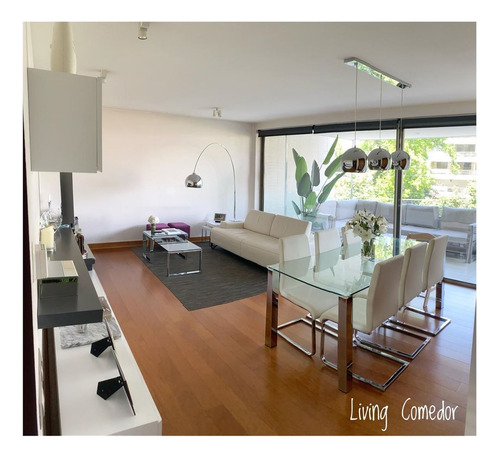 Arriendo De Lujo Amoblado 3d+serv3b 1e El Golf Alcantara