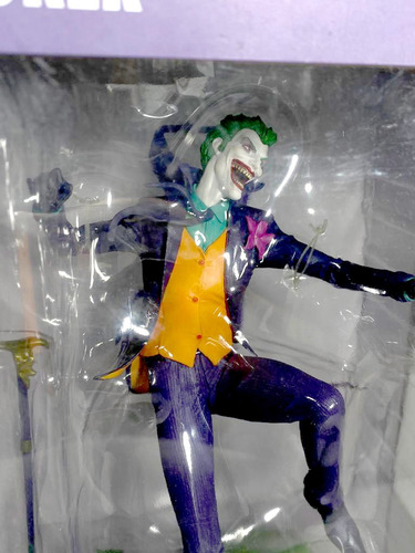 Dc Core The Joker Dc Collectibles Redcobra Toys (Usado)