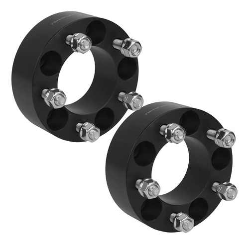 4 Espaciadores 5 Birlos 5x4.5 2 P/ Polaris Rzr Turbo R 2022+