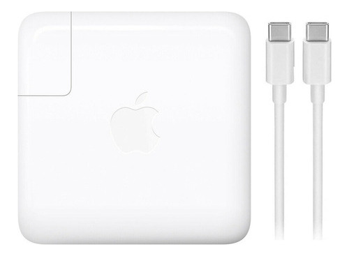 Cargador Apple 61w Usb Tipo C Macbook Pro Air A1989 A2159