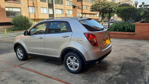 Imagen 8 de 15 de Ssangyong Korando 2.0 4x4