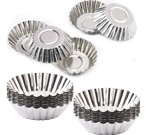 Moldes Mini Tarteletas Set X12 Uni Catering - Reposteria Csi