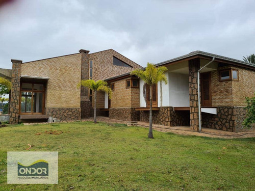 Imagem 2 de 30 de Casa Com 4 Dormitórios À Venda, 850 M² Por R$ 4.500.000,00 - Jardim Torino - Cotia/sp - Ca0540