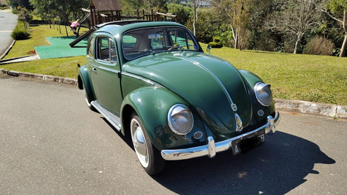 Vw Fusca 1959 59 Alemão Original, Década 50! (ñ Oval Split)